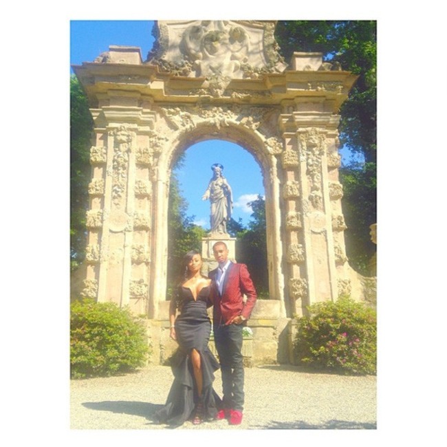 T Raww, Kim Kardashian, Kanye West, Wedding Instagrams